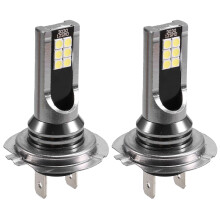 4Pcs LED Headlight Bulbs H7 High Performance Running Auto Fog Lamp for Motorcycles, Moto, Strucks, ATVs, UTVs