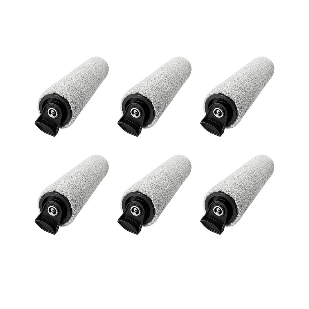6X Replacement Brush Roller For Floor One S5 Steam Wet Dry Vacuum Cleaner 6031744838899