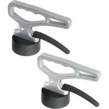 Magnetic Pickup Tool,Stainless Steel Lifting Magnet Sweeper,for Welding,Metal Separation,Cutting, Micro-Adjustable 2Pcs