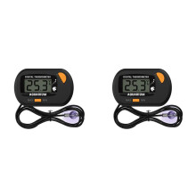 2X -50 - 70 Digital Aquarium Fish Tank Thermometer with Suction Cup Temperature Sensor Meter Tester