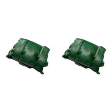 2X Insulated Outside Tap Cover Winter Frost Protector Outdoor Weather Jacket Garden Faucet Cover Leather Green