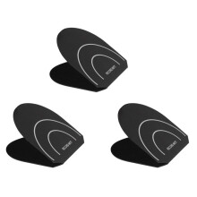 3X Record Cleaner Handler Mitt Vinyl Record Clip Disc Cleaning Protection Pad No Fingerprints for Vinyl LP Records