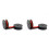 2PCS GR1 Typewriter Ribbon Twin Spool Typewriter Ribbon Replacement for Most Typing Ribbon (Black&Red) 1