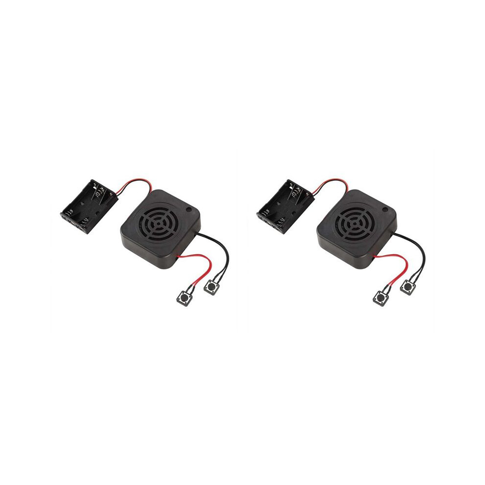 2X Diy Voice Recording Module 4 Minutes Voice Message Box For Stuffed Animals Toy Diy Voice Message Box Recording Module 6033972751209