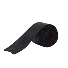 PVC Surface Mounted Self-Adhesive Cable Tray Ground Anti Stepping Cover Decorative Surface Exposed Wire Conduit Black A