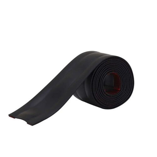 PVC Surface Mounted Self-Adhesive Cable Tray Ground Anti Stepping Cover Decorative Surface Exposed Wire Conduit Black A