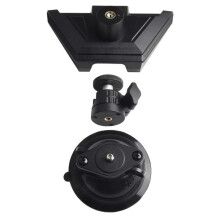 1set Mounting Bracket for Starlink for Smooth RV Boat Rotatable Mounting Bracket Suction Cup Replacement Fittings