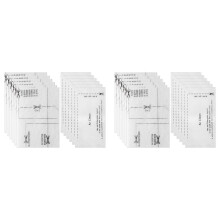24x Filtres D'Aspirateur pour Complete S8340 S8360, C1 C2 C3, Ensembles de Filtres de Pièces de Rechange pour Filtre D'Échappement