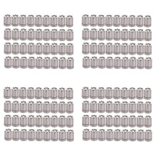 144Pcs Miniature Lights for Dollhouse,Miniature LED Lights for Handcraft, Spot Lights Battery Operated(Warm White)