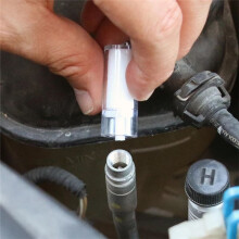 10PCS Car Aircon Oil Checker Refrigerant Oil Analyzer AC Oil Teste R134A Refrigeration Oil Level Checker