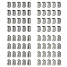 80 St Miniatyr LED-Lampor, Små Lampor för Hantverk, Miniatyrlampor Batteridrivna, Lampor (Skiftande i Flera Färger)
