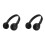2X Headband  Headset Y08 Wireless  Headset Portable Foldable Children Headset Black 1
