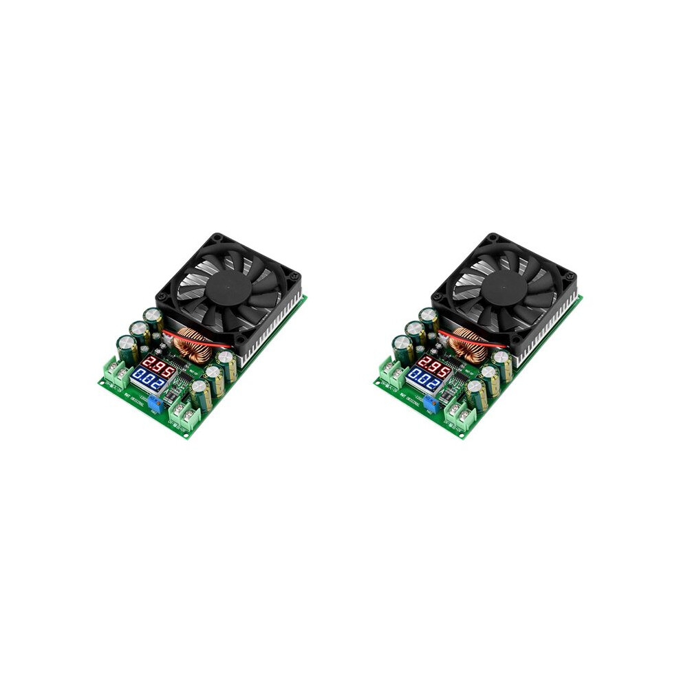 2X 600W 20A - Buck Module Cv Cc Adjustable Buck Converter 120V 100V 96V 84V Display Solar Led Driver Power Supply 6034181819483