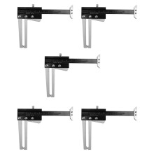 5X Disc Brake Rotor Thickness Caliper 0-60mm Gauge Gage Micrometer Measuring Tool