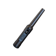 Handheld Metal Detector IP68 Waterproof Metal Detector High Accuracy Portable Metal Finder 360 Detection Search Black