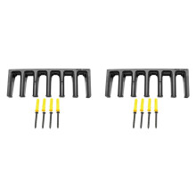 2X PMAG Wall Mount Kit 6-Slot Wall Mount Standard Storage Rack Display Rack for Home, Safe, Cabinet