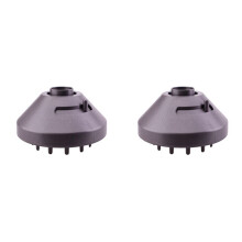 2X Boquilla de Accesorio Difusor Mejorada para Secador de Pelo Supersonic HD01 HD02 HD04 HD08 HD15, Accesorios para Secador de Pelo