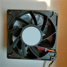 2X QFR1212GHE 6000RPM PWM Speed Control Fan 120X120X38mm 4 Wire 12V 2.7A for Bitmain S7 S9 S11 S15 T9 T17