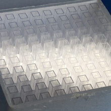 Polystyrene Disposable Cuvette Spectrophotometry Cuvettes for 4.5 Ml, Pack of 200 (Disposable) Disposable Cuvette PS