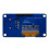2st 0,96 Inch OLED-Schermmodule met Knoppen EC11 Rotary Encoder IIC-Interface LCD-Scherm 9