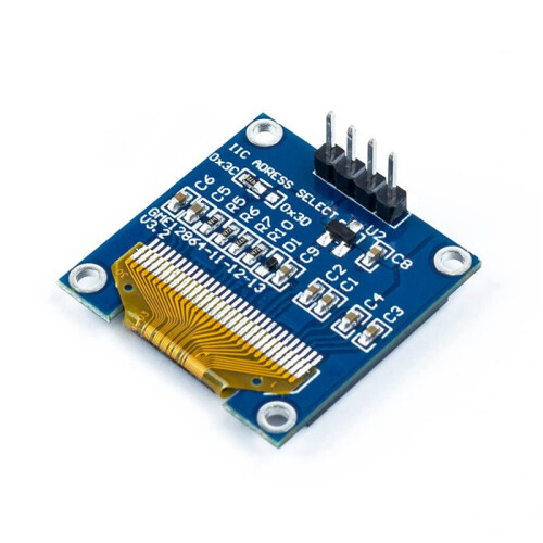 0.96 Inch 10PCS OLED I2C Display Module for  Raspberry PI 128x64 Pixel IIC Serial Self-Luminous Display Module 2