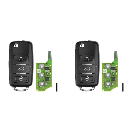2X XEB510EN is Suitable for  B5 Type Super Remote Control with XT27B Super Chip 3-Key VVDI Remote Control Key