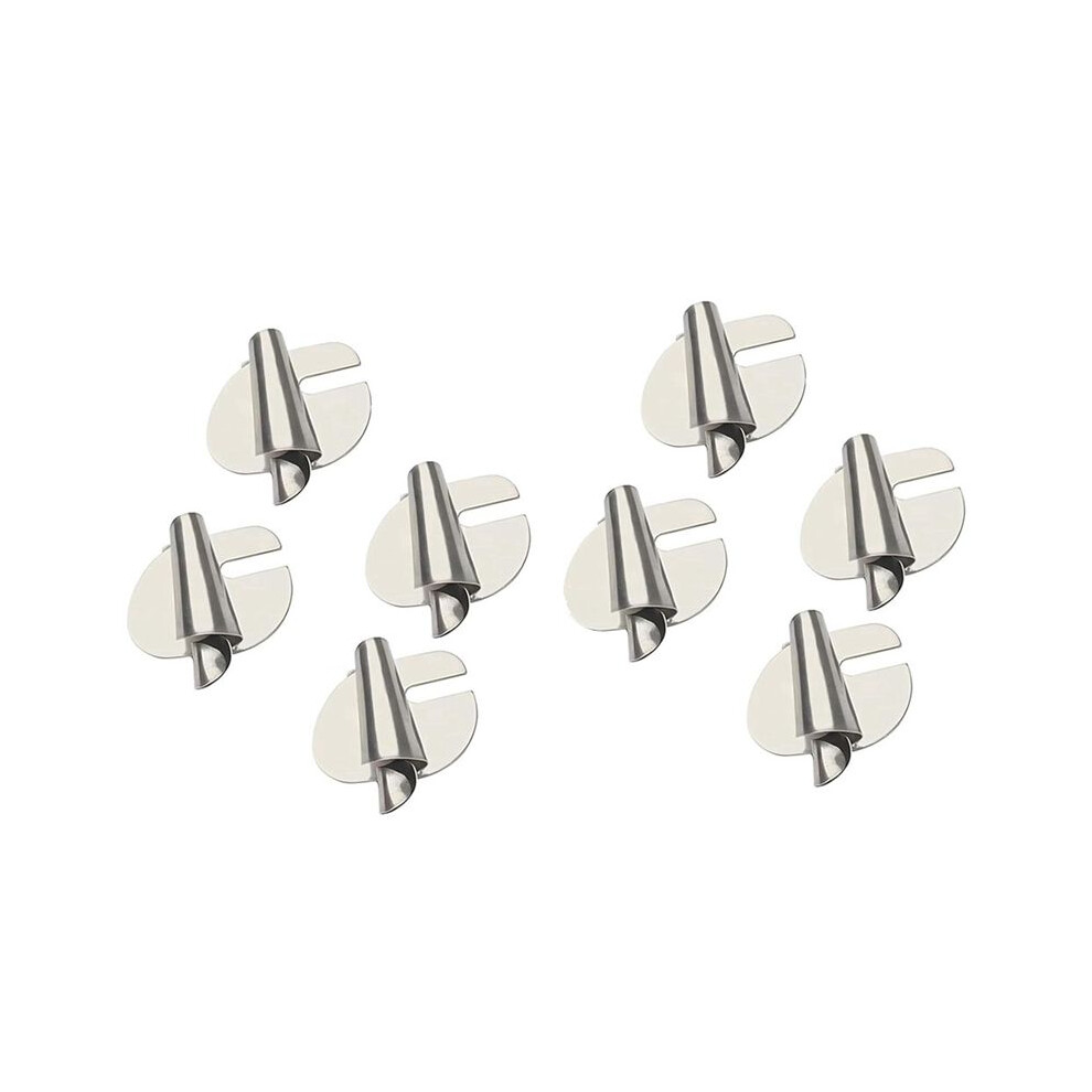 8Pcs Sewing Rolled Hemmer Foot, 7Mm Wide Narrow Rolled Hem Sewing Machine Presser Foot Sewing Rolled Hemmer Foot 6033375283291