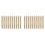 20Pcs Impulse Sealer Replacement Parts 12Inch Heat Seal Strips Replacement Elements Grip Impulse Sealer Heating Element 2