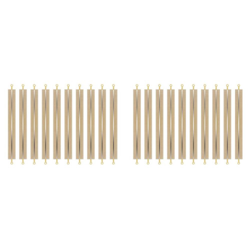 20Pcs Impulse Sealer Replacement Parts 12Inch Heat Seal Strips Replacement Elements Grip Impulse Sealer Heating Element 1