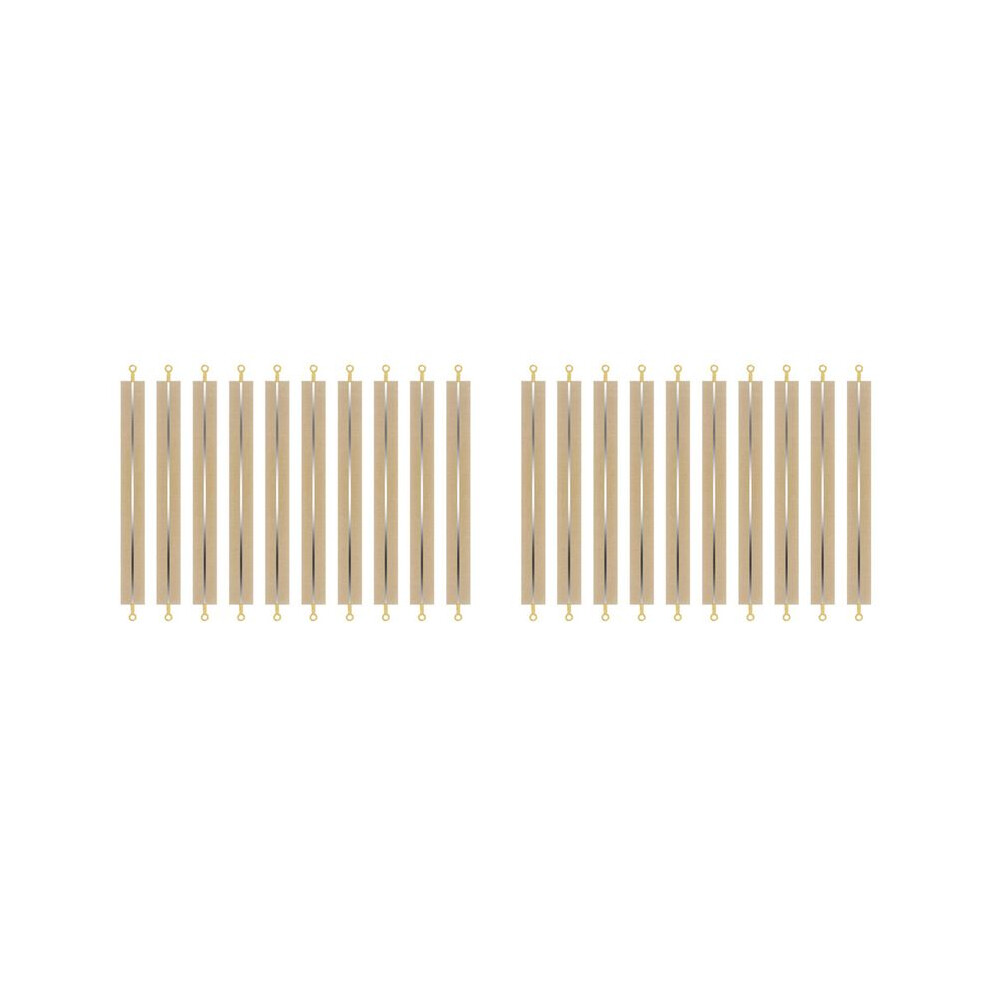 20Pcs Impulse Sealer Replacement Parts 12Inch Heat Seal Strips Replacement Elements Grip Impulse Sealer Heating Element 4711228143894