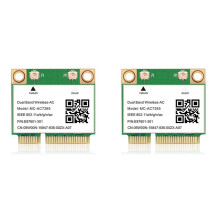2X 1200Mbps 4.2 PCI-E MC-AC7265 Wireless Network Card 7265 802.11ac 2.4G 5Ghz for Laptop 7260HMW