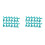 24Pcs Baking Sheet Stackers Space Saving Tray Stackers for Oven, Freezer and Kitchen Countertop Durable and Reusable 1