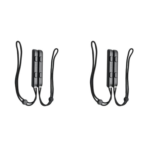 4 PCS Left and Right Wrist Strap for   Joy Pad Con Controller Gamepad Hand Rope Games Accessories Joy Pad