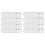 100PCS 2.36Inch Button Maker DIY Button Pins, Acrylic Design Button Badge Clear Button Pin Badges 1