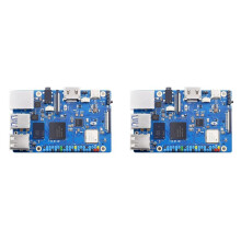 2X for Orange Pi 3B 2GB RAM DDR4 Rockchip RK3566 WiFi+BLE PC, Run Android 11/Ubuntu/Debian Single Board Computer