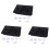 3X Arcade Joystick Acrylic Panel Case for Arcade Game Machine DIY Can Be Installed Joystick Button for Retro Video Game 1