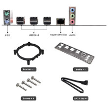 2X Placa Base de Escritorio X99E de Doble Canal Compatible con 4XDDR4 RECC RAM PCIE X16 NVMe Gigabit LAN Tarjeta Madre para Computadora