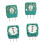 300PCS 3D Joystick Potentiometers Sensor Module for PS4/ ONE/ Series S Controllers 3D Thumbstick Axis Resistors 1