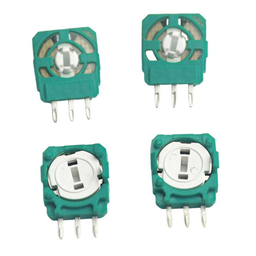300PCS 3D Joystick Potentiometers Sensor Module for PS4/ ONE/ Series S Controllers 3D Thumbstick Axis Resistors