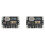 2X XL63020 TPS63020 Lithium Battery USB Automatic Boost Buck Step  Down Module Microcontroller Power Low Ripple 5V 1