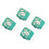 300PCS 3D Joystick Potentiometers Sensor Module for PS4/ ONE/ Series S Controllers 3D Thumbstick Axis Resistors 6