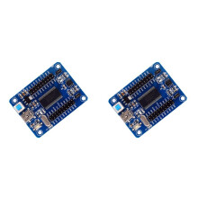 2X EZ-USB FX2LP CY7C68013A Modulo di Convenienza Multifunzione per Scheda di Sviluppo Scheda Madre USB Analizzatore Logico