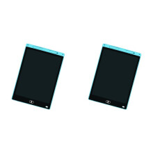 2st 8,5 Inch LCD-Tekentablet Kleur Graffiti-Schrijfbord voor Kinderen Kerstmis Verjaardag Tekentablet Blauw