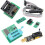 2X CH341A BIOS USB Programmer SOP8 DIP8 1.8V Conversion Socket 8-Pin Test Clip Set for  or Motherboard 2