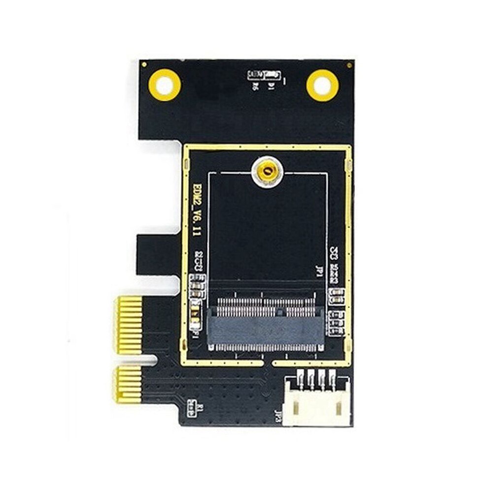 3X Ngff M.2 To Pcie Wireless Network Card Adapter Card Supports 7260 8265 1650 1675X Ax200 Ax210 Network Card 4713935018496