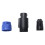 32 Pack Audio Cable Adapter Connectors, 4 Pole Audio Speaker Plug Twist Lock Compatiable with Speakon NL4FC, NL4FX 4