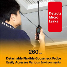 SW-743A Refrigerant Leak Detector High Sensitivity LCD Display DC4.5V Halogen Freon Tester for AC Car Fridge