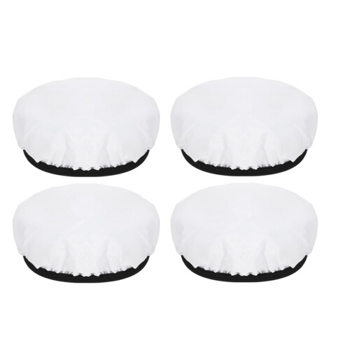 16Pcs 18cm Light Diffuser,Soft Diffuser Lamp Cover White Lamp Shade Diffuser,for Studio Strobe Reflectors 1