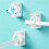 8Pcs Curtain Rod Holder Clamp Hooks Self Adhesive Clothes Rail Bracket 360 Rotation Triangle Ring Adjustable Hooks 4