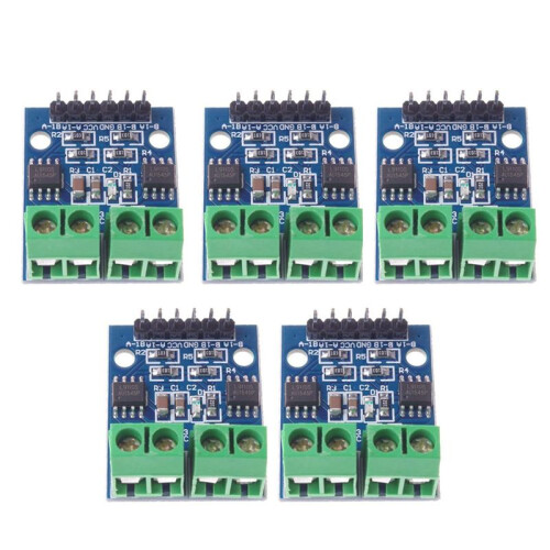 10 Pezzi L9110S 2 Canali  Stepper Motor Dual Motor Driver Module Controller Board per 1